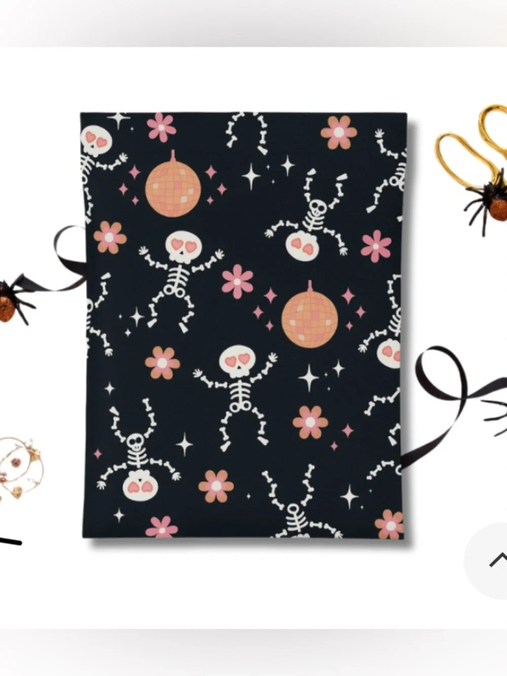 Halloween Skeleton Polymailers (20)